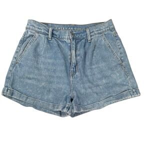 American Eagle High Rise Denim Shorts | Size 2 Vintage Cotton A419